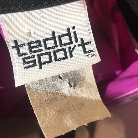 Vintage Teddi Sport 2 piece Tracksuit size Medium - Picture 4 of 4